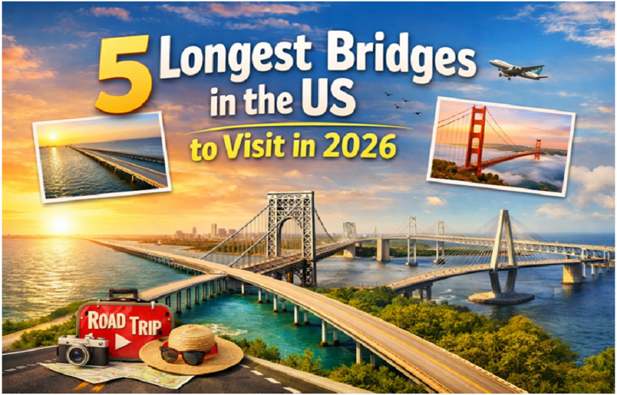 5 Longest Bridges in the US to Visit in 2026