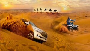 How Dubai Desert Safaris Help Travelers Experience the UAE Beyond Luxury Tourism