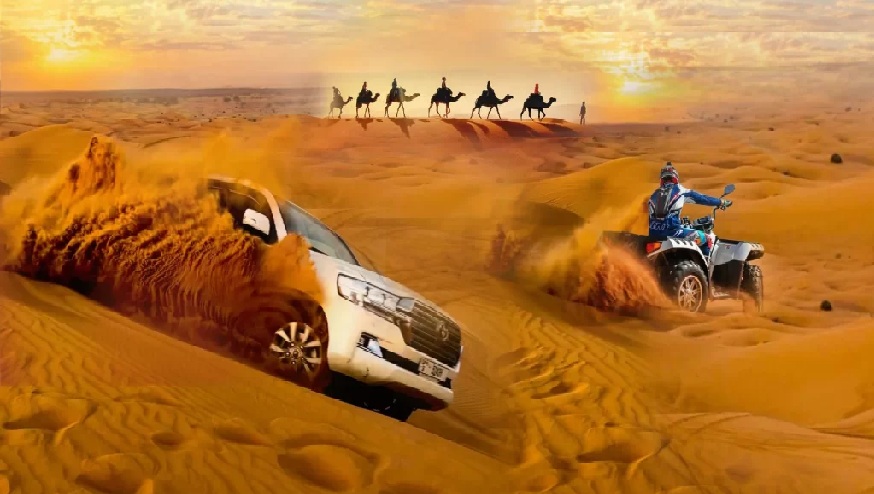 How Dubai Desert Safaris Help Travelers Experience the UAE Beyond Luxury Tourism