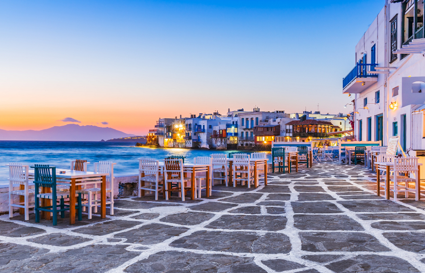 The Allure of a Mykonos Yacht Charter