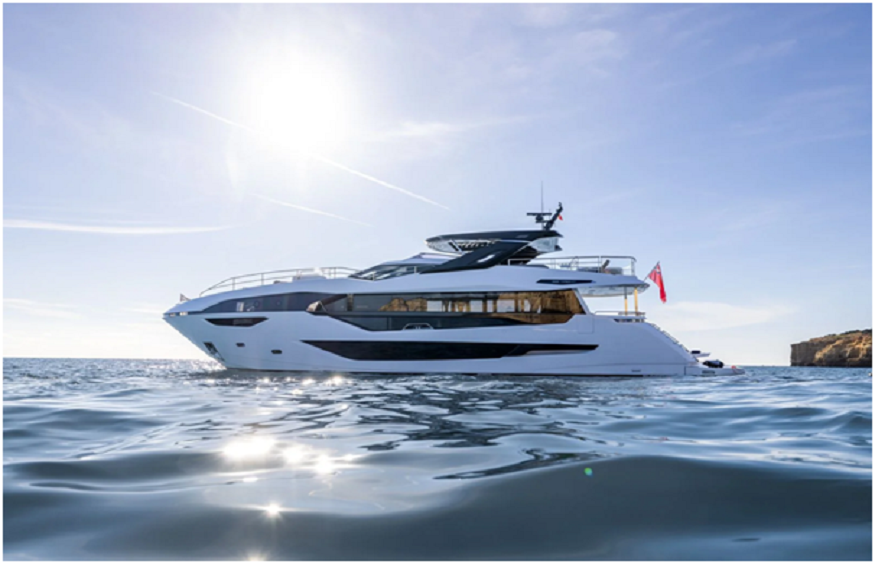 Sunseeker 100 Yacht: Contemporary Design and Family Cruising Comfort